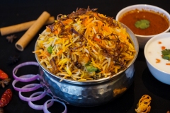 Handi-biryani