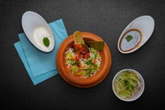 'Maharaja's Special Handi Biryani
