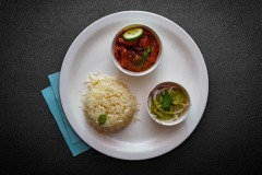 Kadhai Chaap Combo