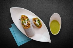 Malai Chaap Roll