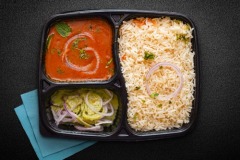 Rajma Rice Combo