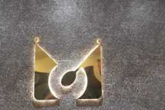 New  Logo - Maharaja Chaap - Pure Veg. Restaurant : Vesu -Surat