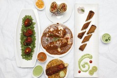 Veg Soya Platters