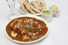 Veg Soya Makhni Chaap