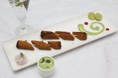 Veg Soya Seekh Kebab