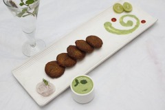 Veg Soya Shami Kebab