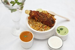 Veg Soya Tangdi Biryani