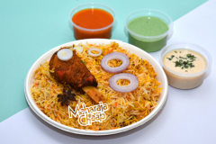 Veg Soya Tangdi Biryani