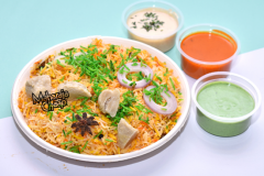 Veg Soya Tikka Biryani
