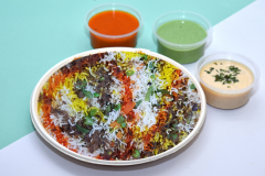 Veg Soya Chunk Biryani